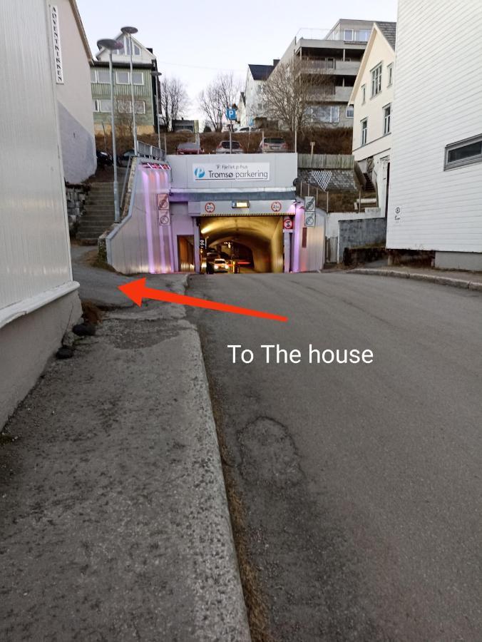 Feelhome Vestregata 3Rd Floor South Tromsø Zewnętrze zdjęcie