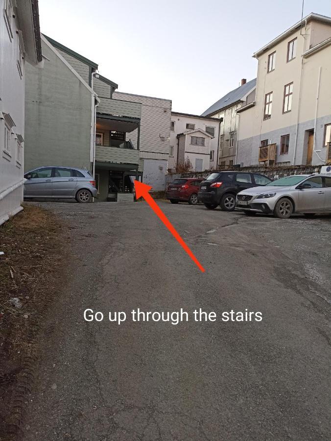 Feelhome Vestregata 3Rd Floor South Tromsø Zewnętrze zdjęcie